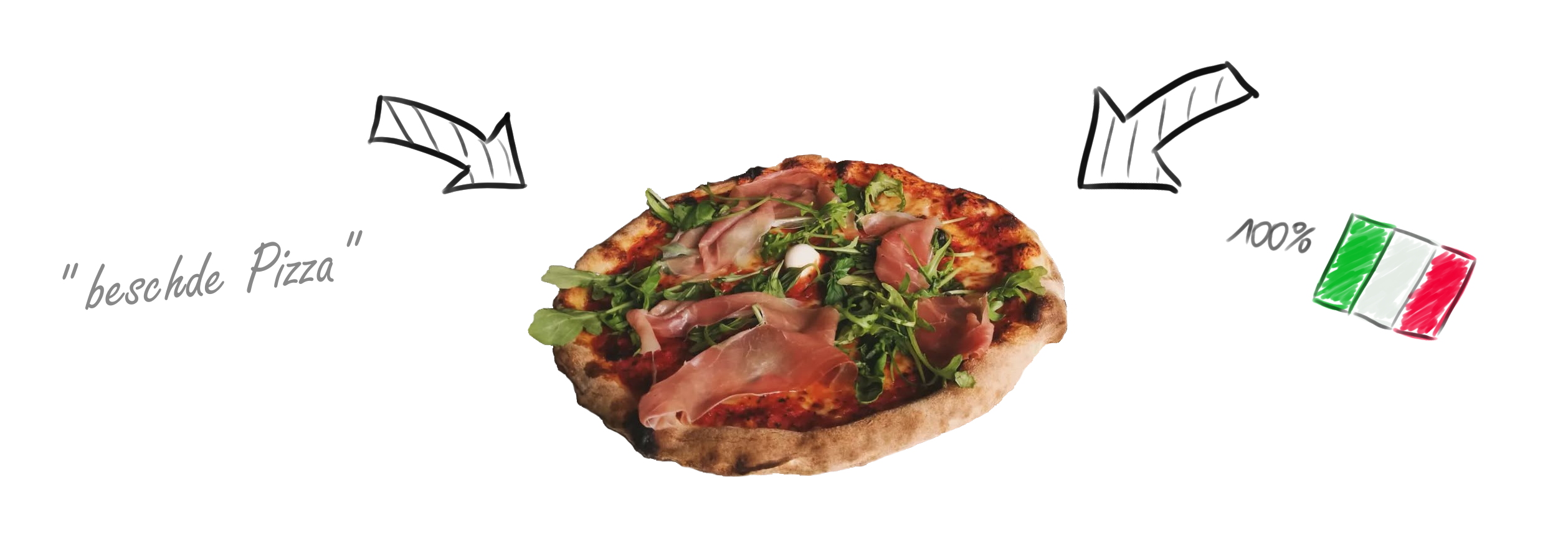 Pizza Prosciutto e Rucola